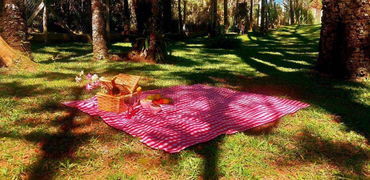 Bosque Das Araucarias Campos do Jordão エクステリア 写真